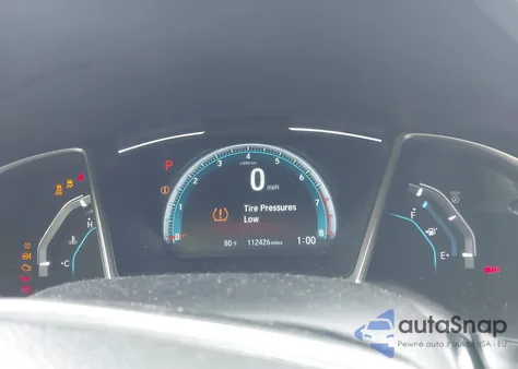 2017 Honda Civic Ex from USA, damaged, VIN 19XFC2F75HE018823